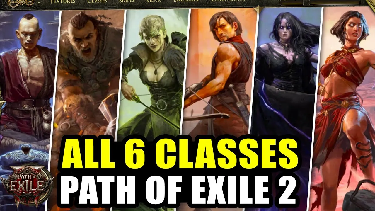 Path of Exile 2 Class Guide