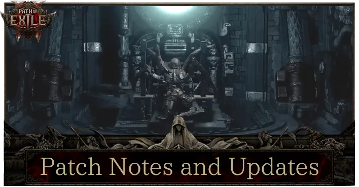 POE 2 List of All Patch Notes